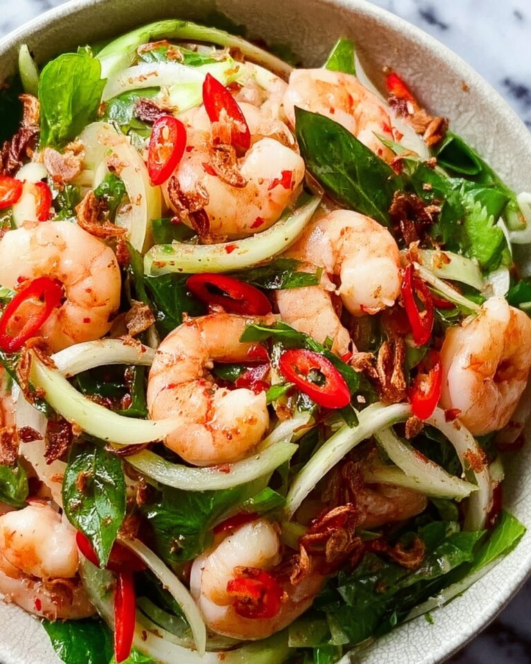Spicy Thai Shrimp Salad Recipe