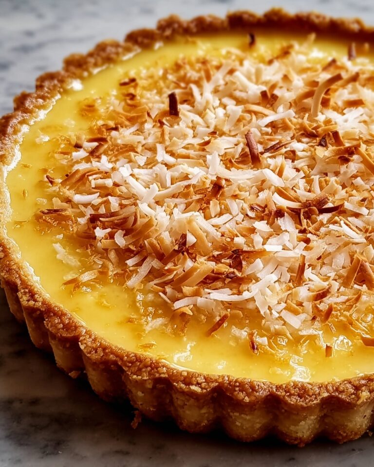 French Coconut Pie Recipe