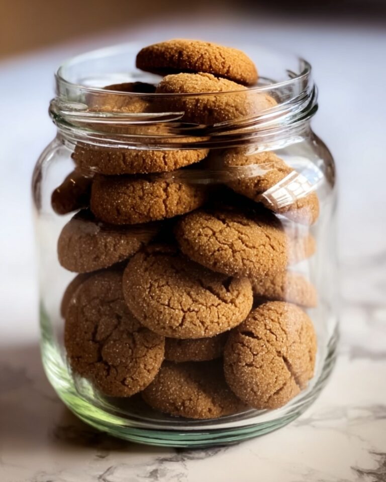 Soft Molasses Cookies Recipe