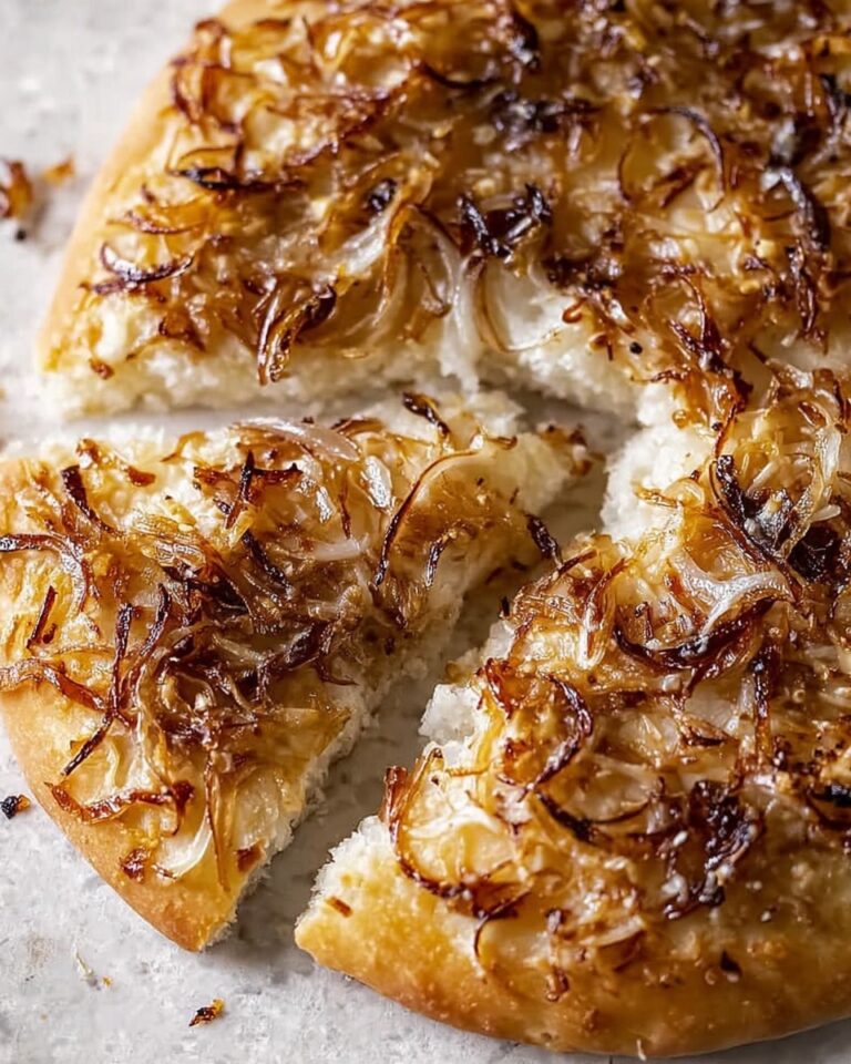 Savory Onion Bread Recipe