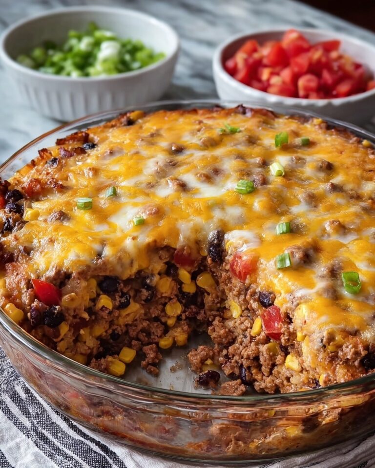 Easy Mexican Casserole Recipe