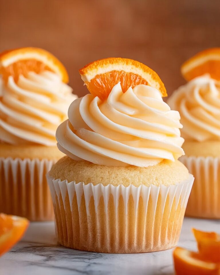 Dreamsicle Cupcakes Recipe