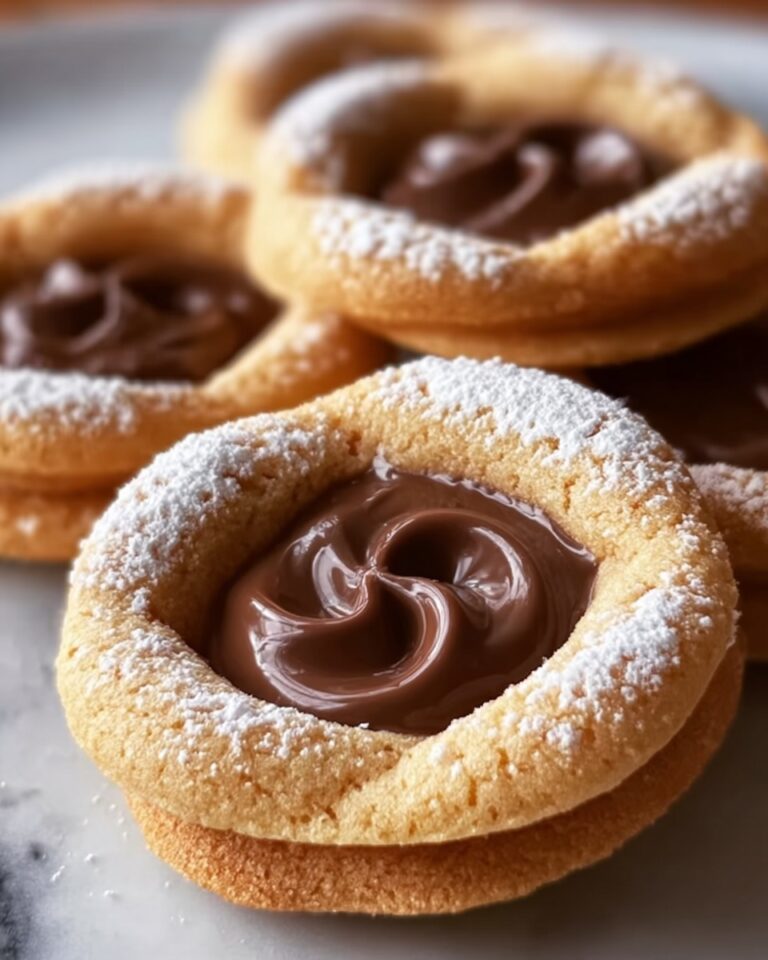 Milk Chocolate Stuffed Jack-O’-Lantern Cookies Recipe