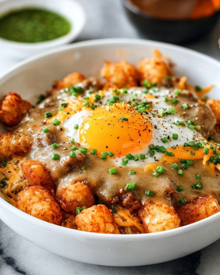 Tater Tot Breakfast Bowl Recipe