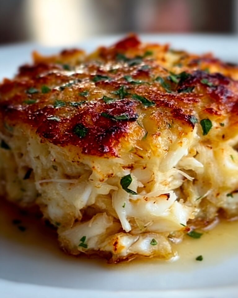 Crab Stuffed Cheddar Bay Biscuits Recipe