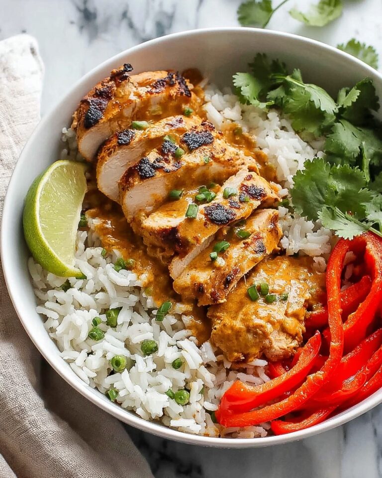 Coconut Chicken Rice Bowl Recipe
