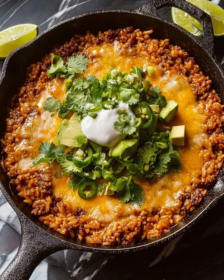 Skillet Mexican Beef and Rice: An Amazing Ultimate Recipe