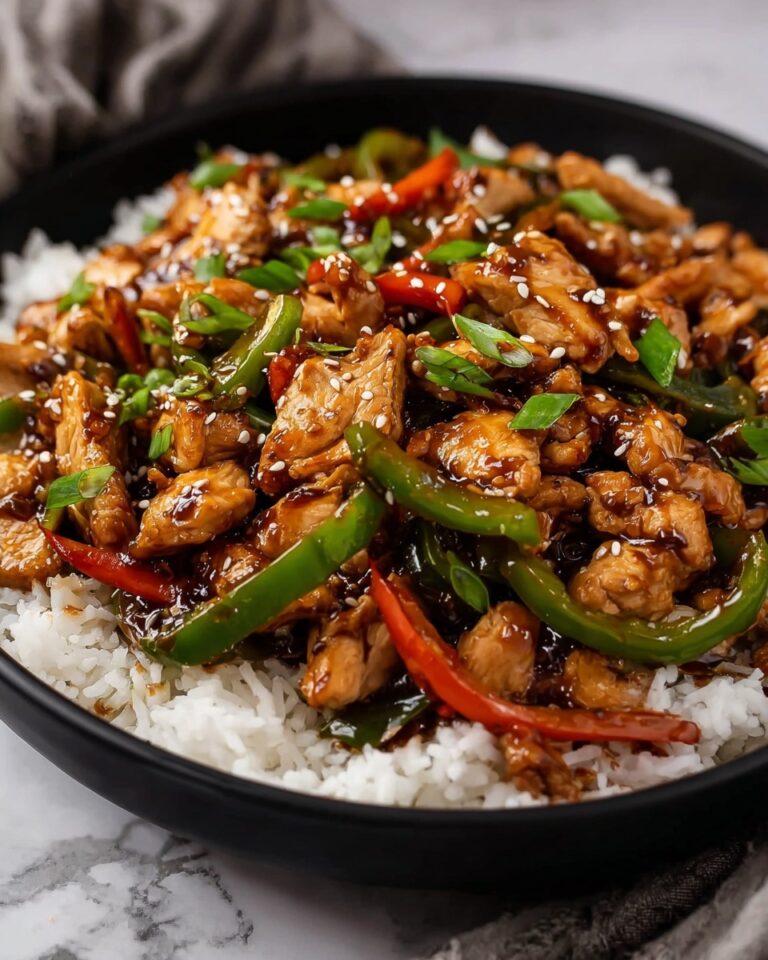 Easy Black Pepper Chicken Recipe