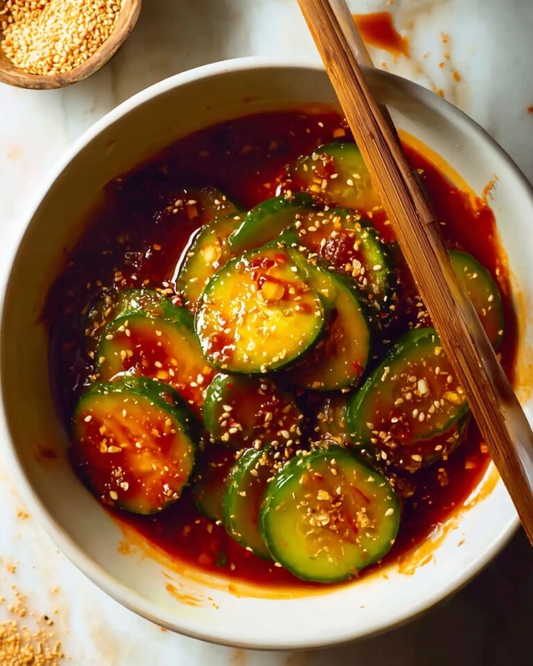 Korean Cucumber Salad Recipe