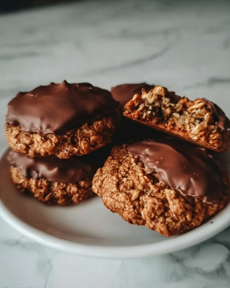Romany Creams & Choc-kits-Inspired Coconut Oat Chocolate Cookies Recipe