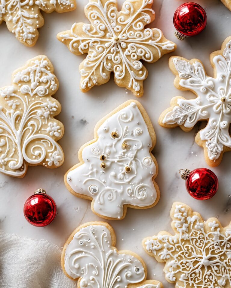 Easy Cut-Out Sugar Cookies with Icing Recipe