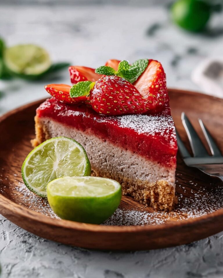 Strawberry Limeade Cake Recipe