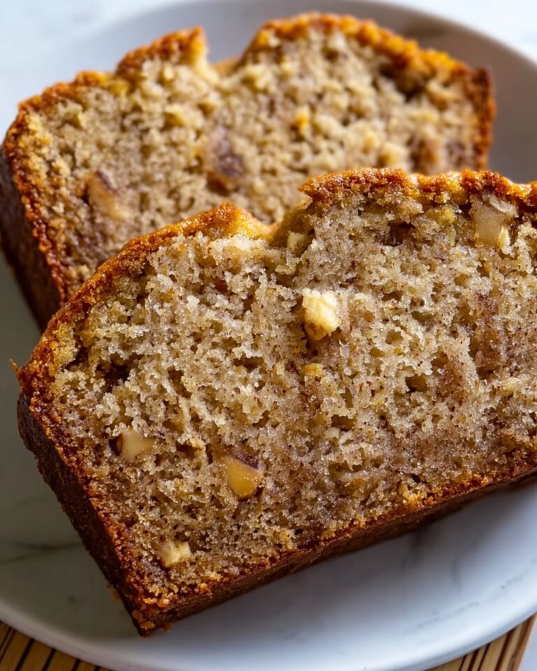 Super Moist Banana Bread Recipe