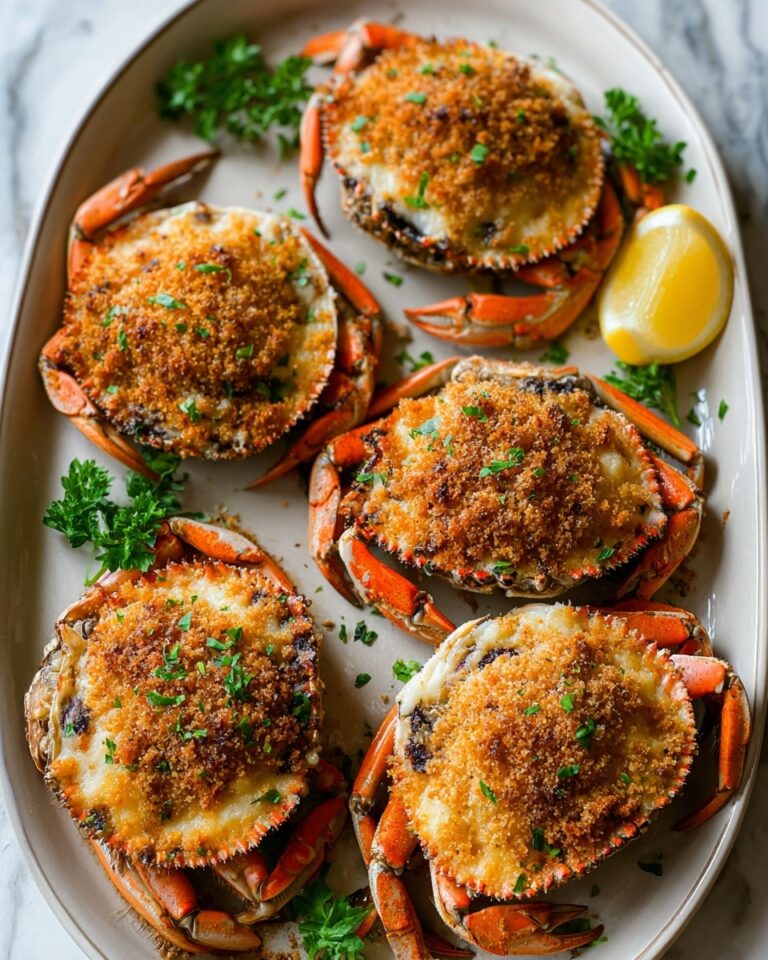 New Orleans Seafood Stuffed Crab Recipe