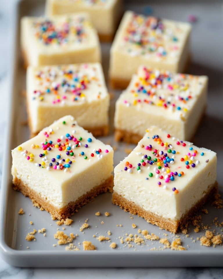 Sugar Cookie Cheesecake Bars Recipe