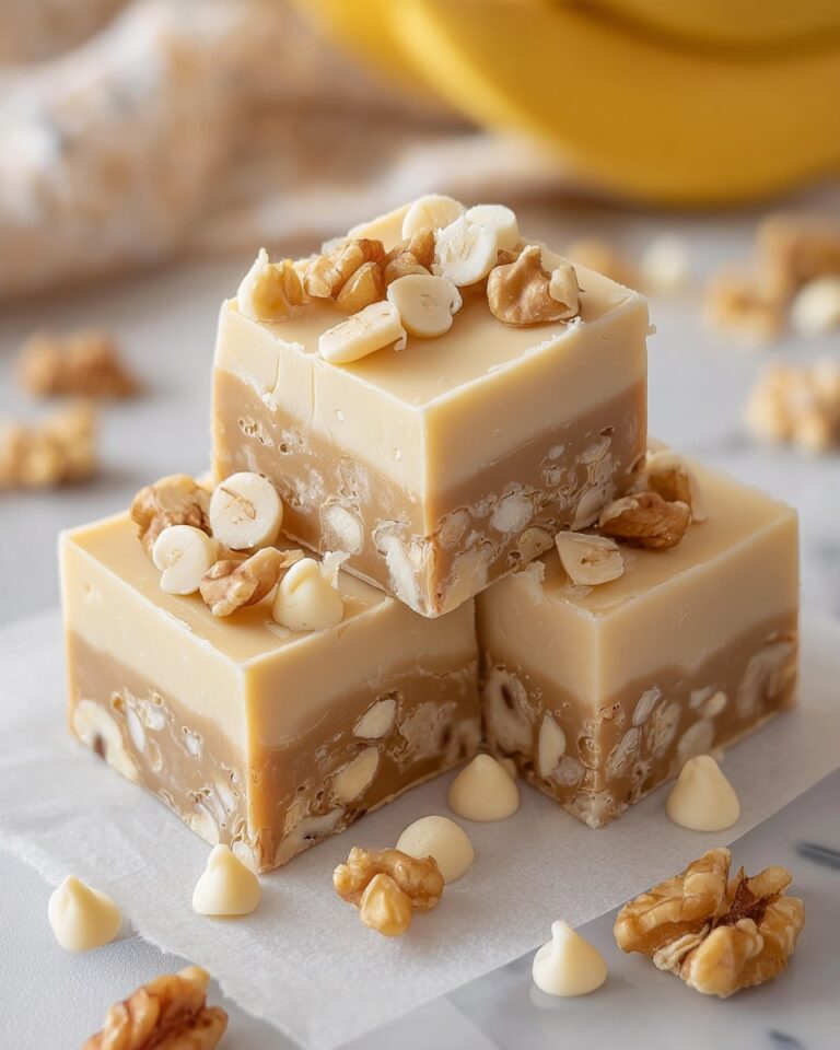 Banana Fudge Recipe