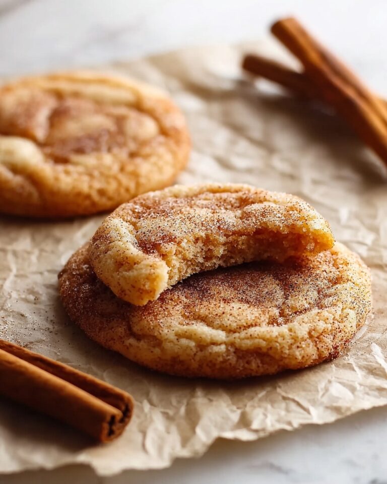 Chewy Pumpkin Snickerdoodle Cookies Recipe