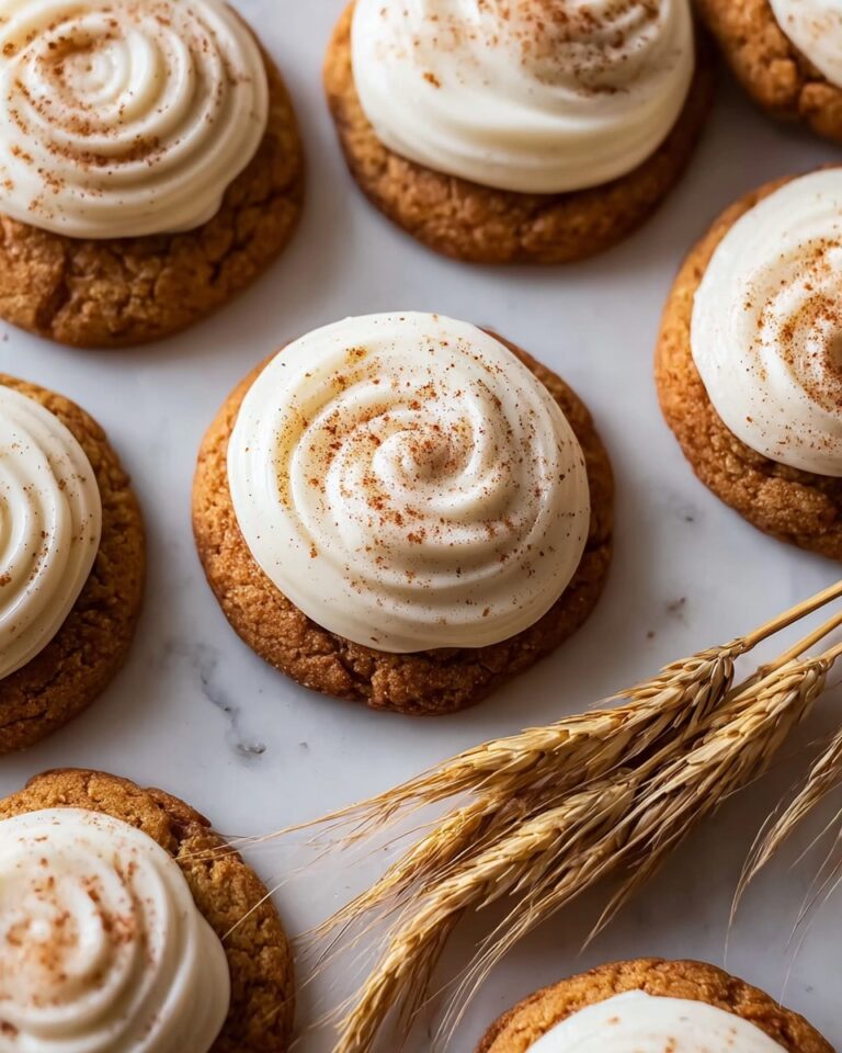 Pumpkin Cookies with Cream Cheese Frosting Recipe