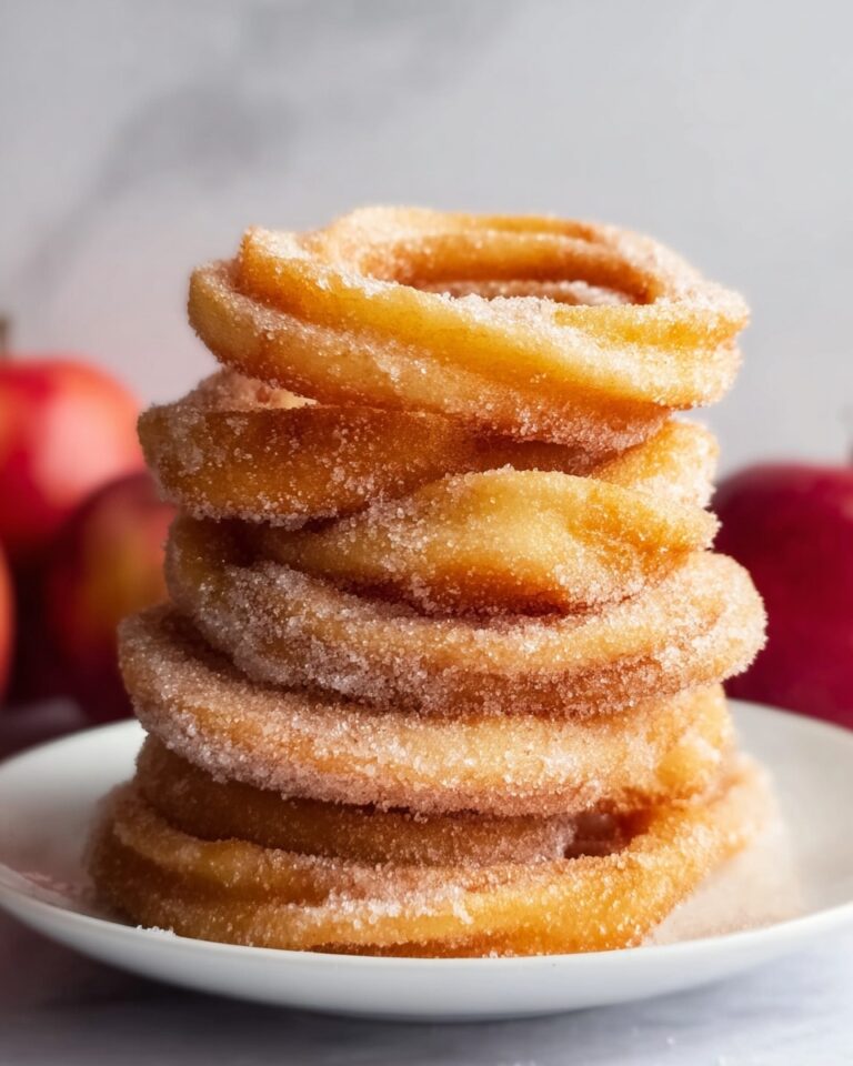 Fried Apple Rings Recipe