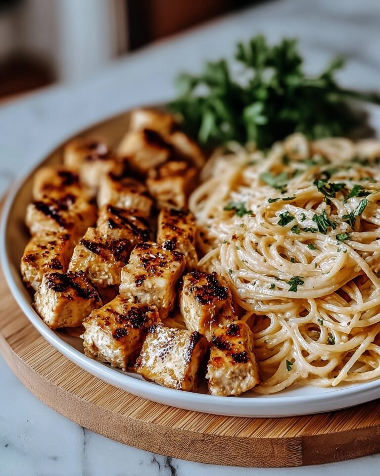 Garlic Butter Chicken Pasta Recipe