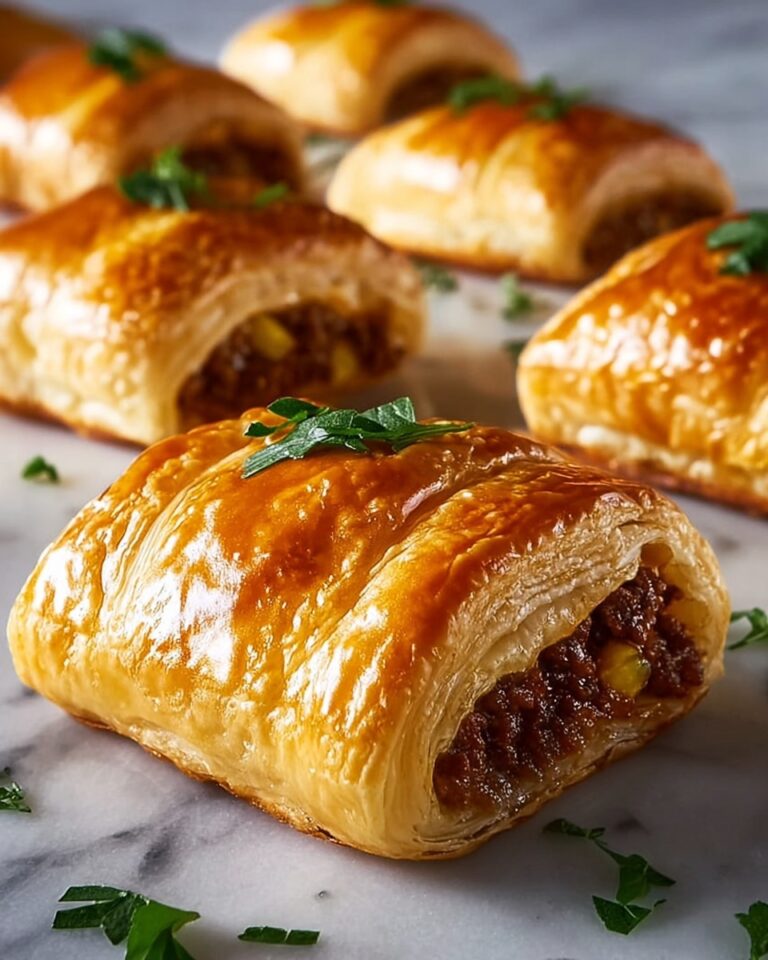 Individual Ground Beef Wellingtons Recipe