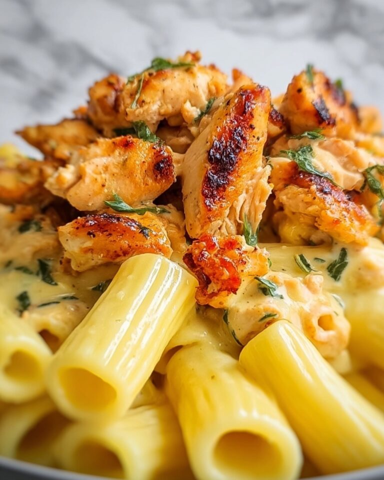 Creamy Crunchy Chicken Pasta Recipe