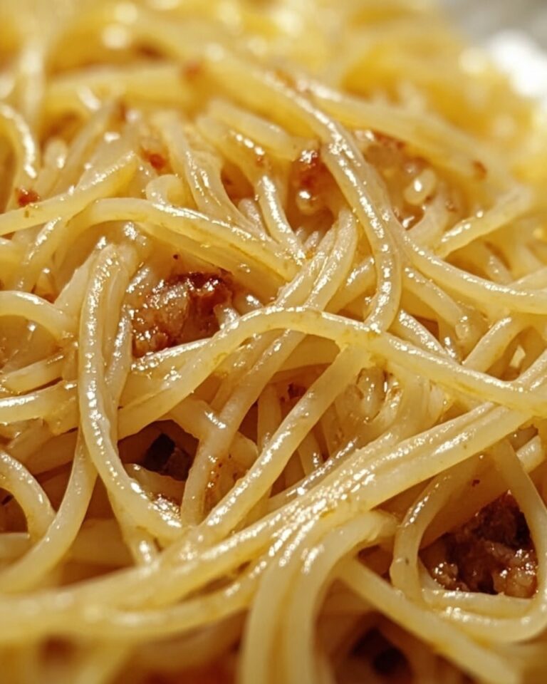 Old-Fashioned Spaghetti Recipe
