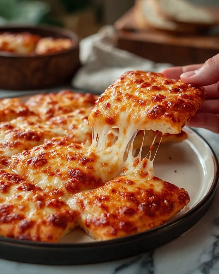 Easy and Cheesy Snack Recipe