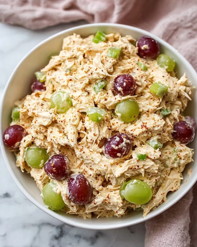 High Protein Chicken Salad Recipe