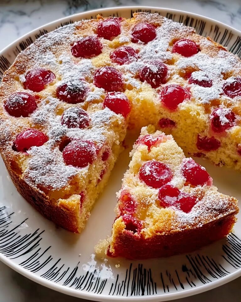 Cranberry Orange Breakfast Cake Recipe