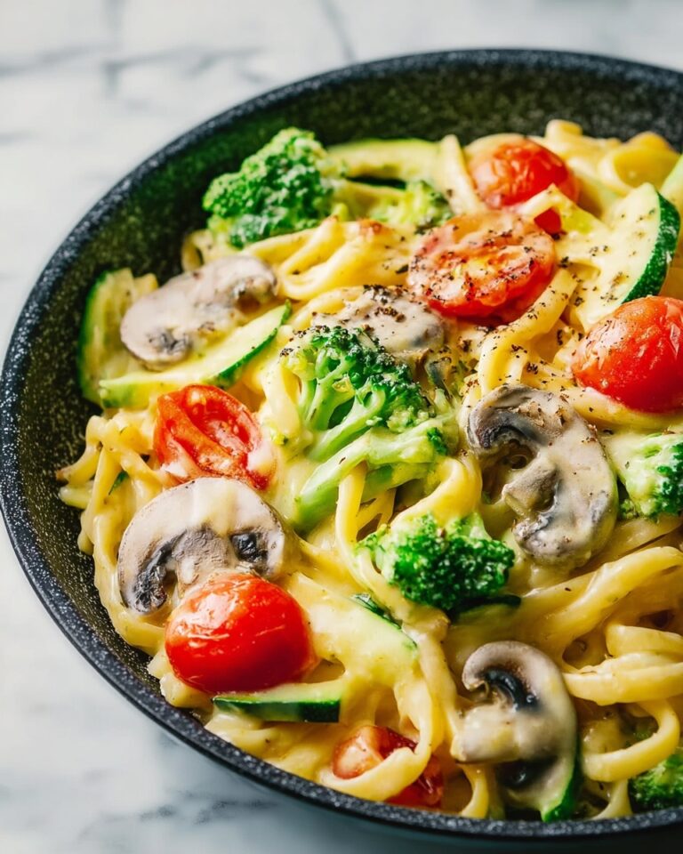 Creamy Veggie Pasta Recipe