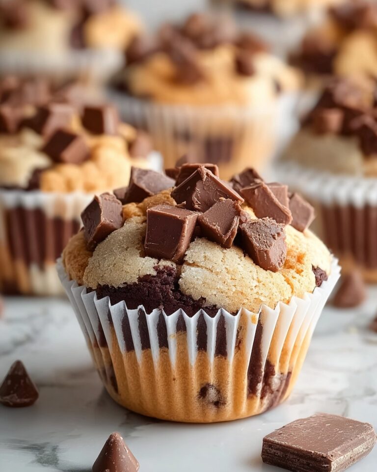 High-Protein Yogurt Cookie Dough Cups Recipe