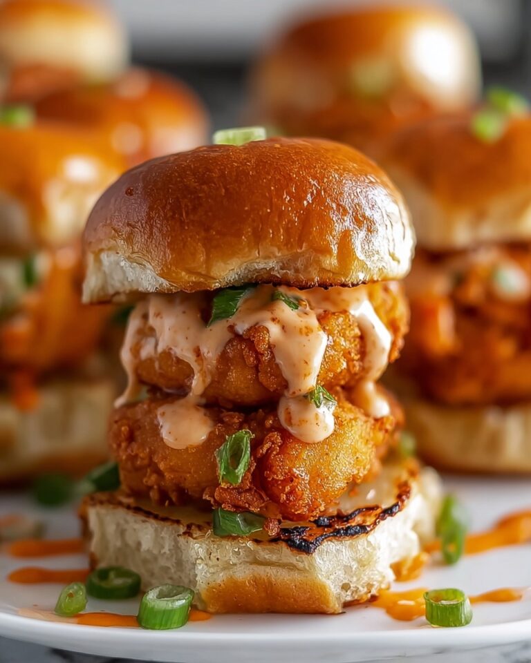 Buffalo Blue Crispy Tot Sliders Recipe
