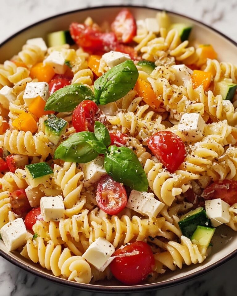 Mediterranean Pasta Salad Recipe