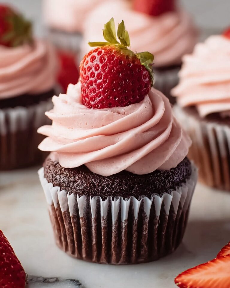 Strawberry Cream Cheese Frosting Recipe