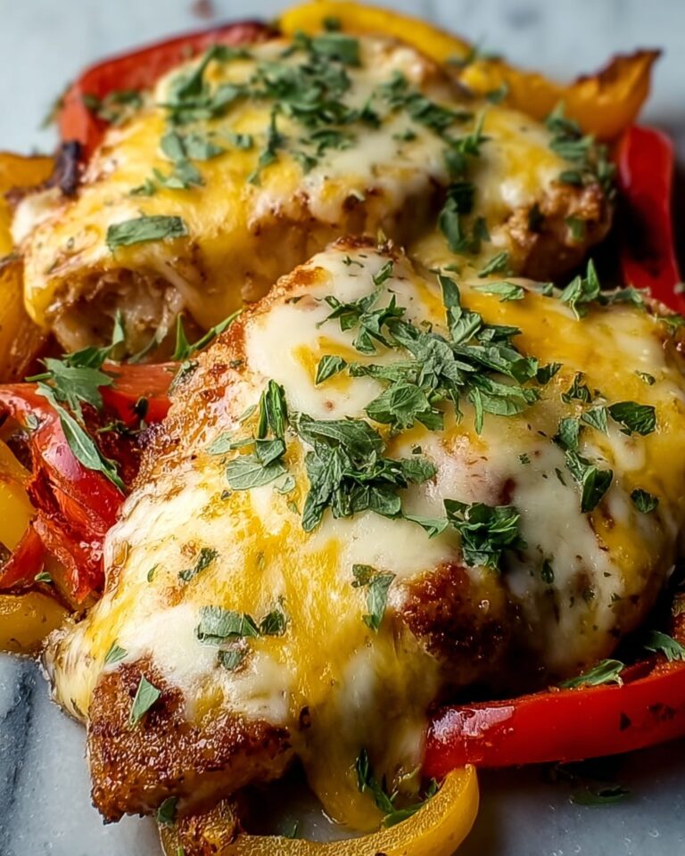 Cheesy Baked Fajita Chicken Recipe