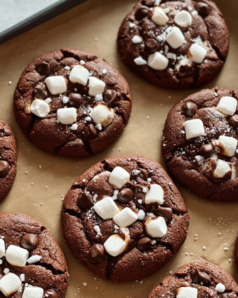 Hot Chocolate Cookies Recipe