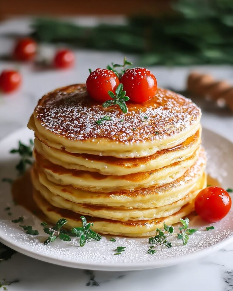 Homemade Pancake Mix Recipe