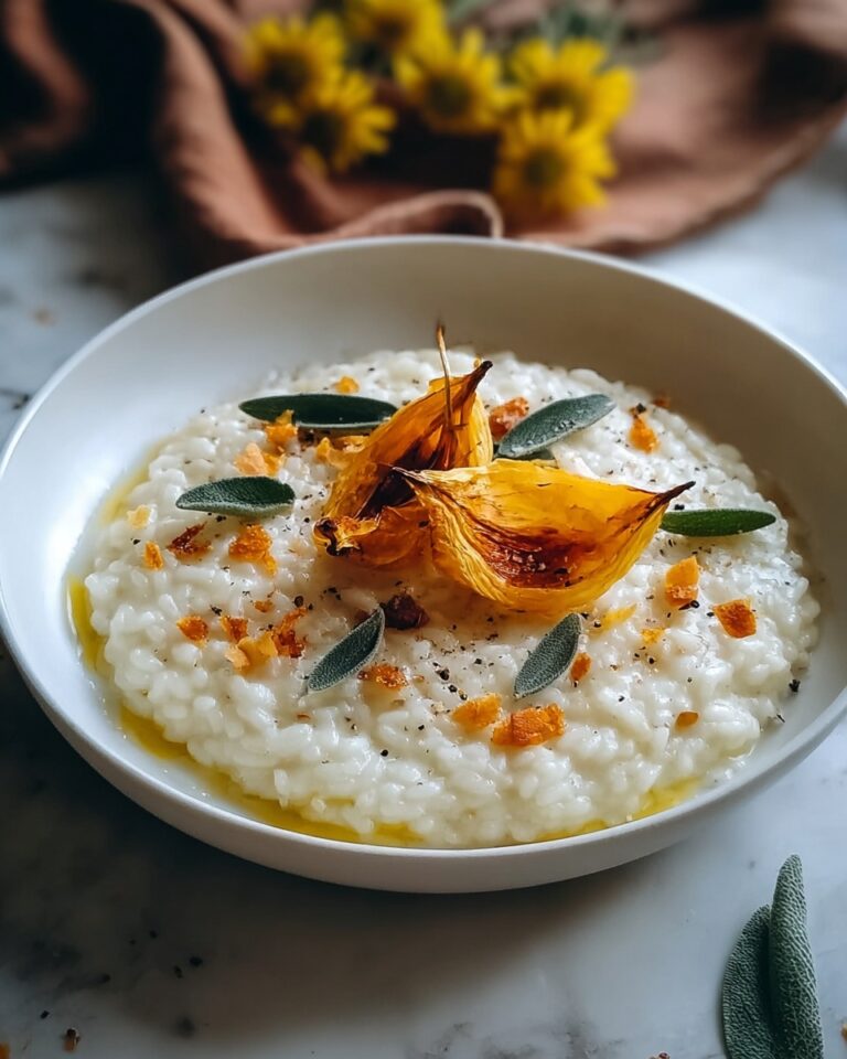 Squash Blossom Risotto: An Incredible Ultimate Recipe You Must Try Recipe