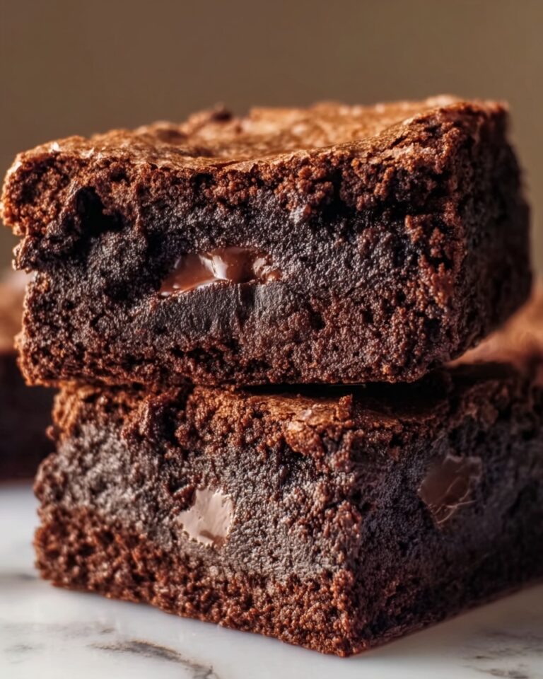 Secretly Healthy Zucchini Brownies Recipe