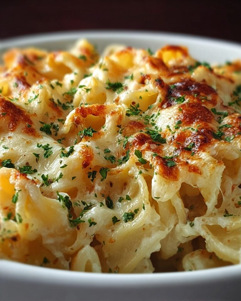 Old-Fashioned Chicken and Noodles Casserole Recipe