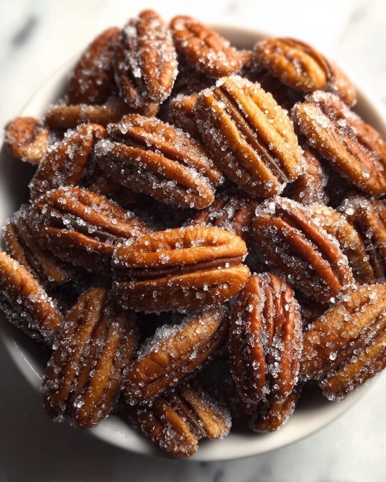 Stovetop Maple Candied Pecans Recipe