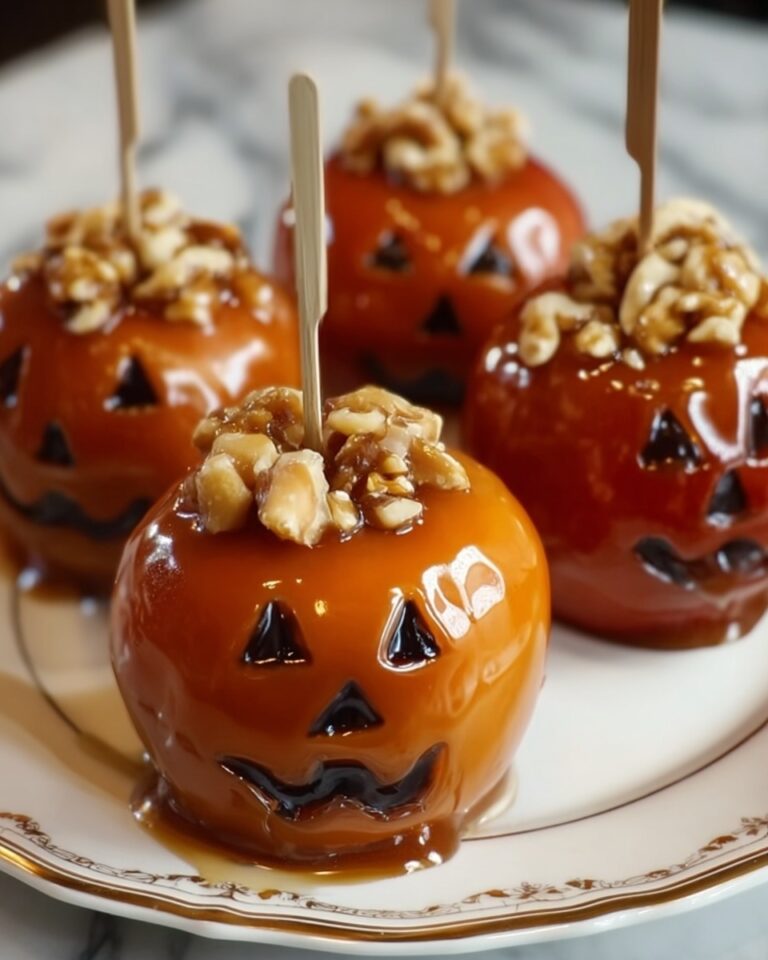 Halloween Candied Apples Recipe