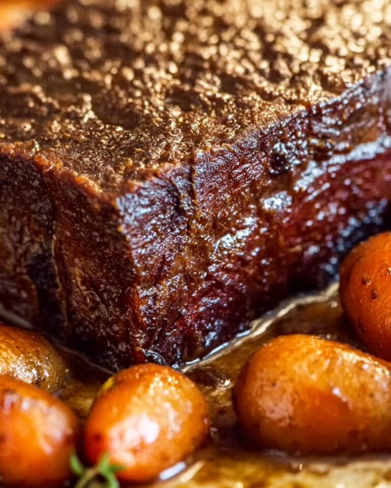 Classic Slow Cooker Pot Roast Recipe