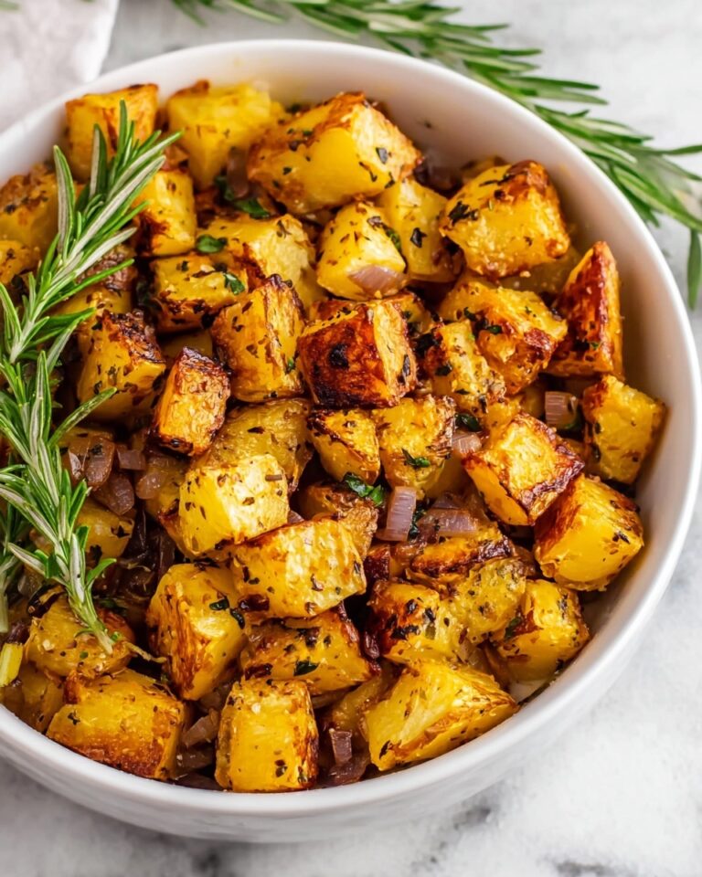 Pan-Fried Potatoes and Onions Hash Recipe