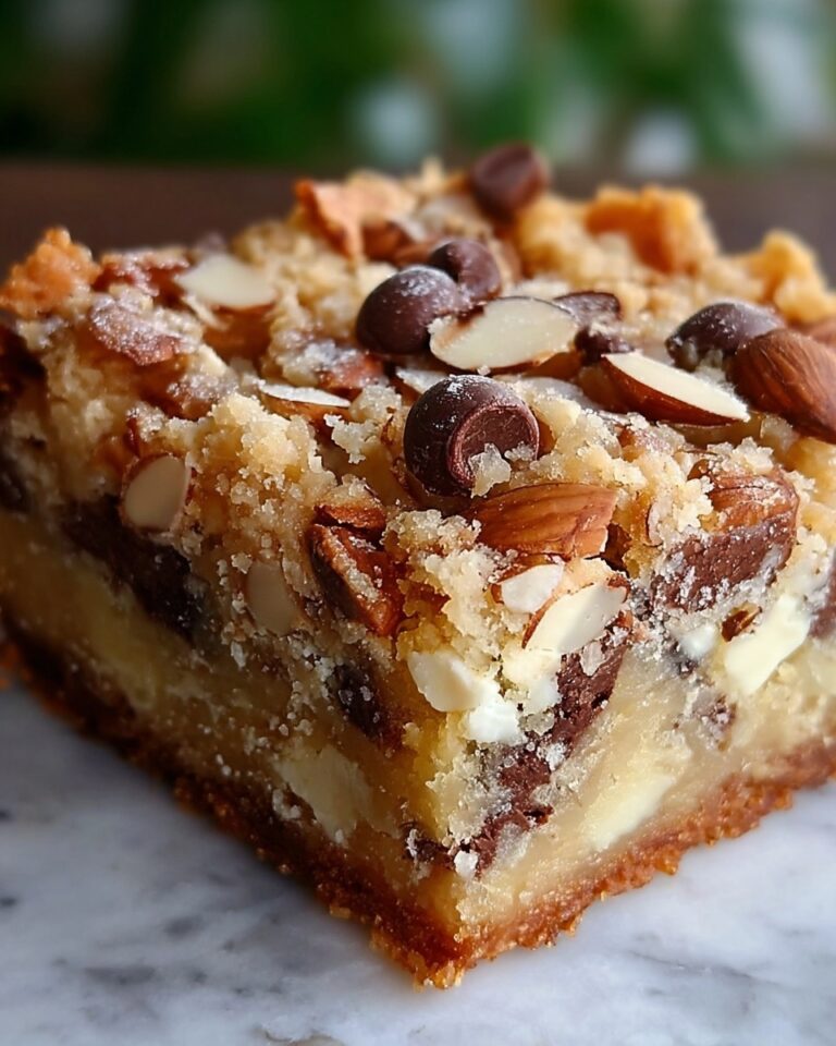 Almond Joy Magic Cookie Bars Recipe