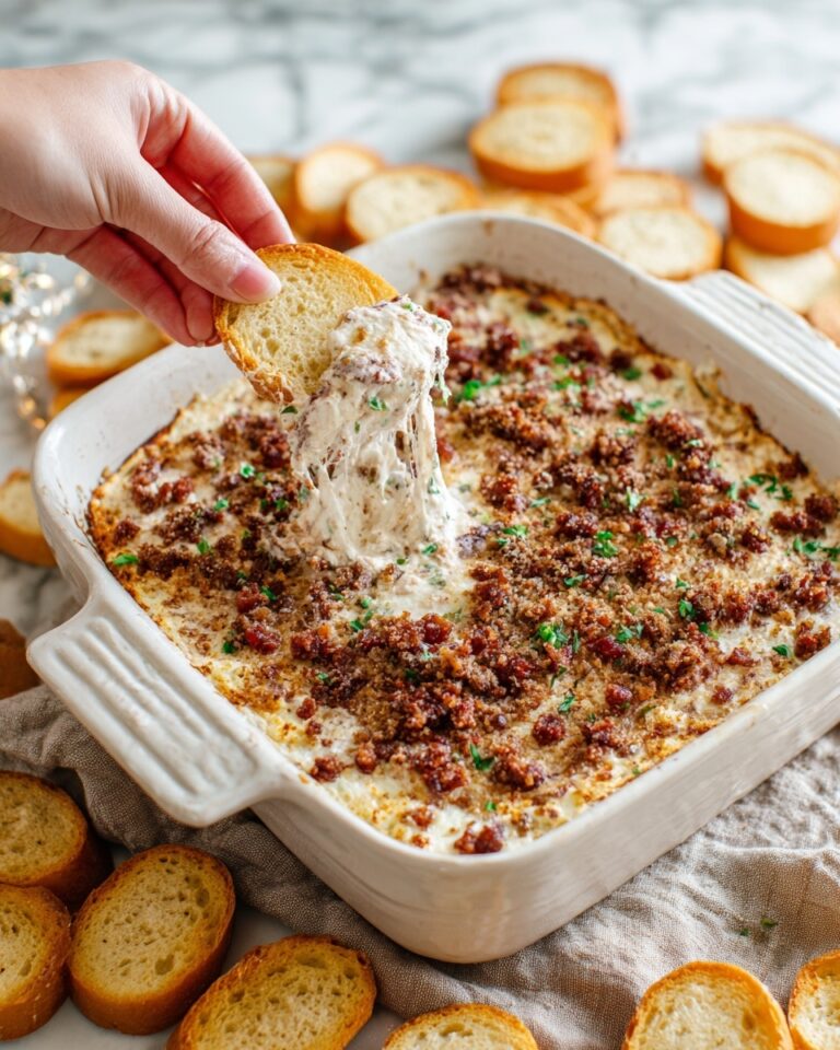Stuffed Mushroom Dip Recipe