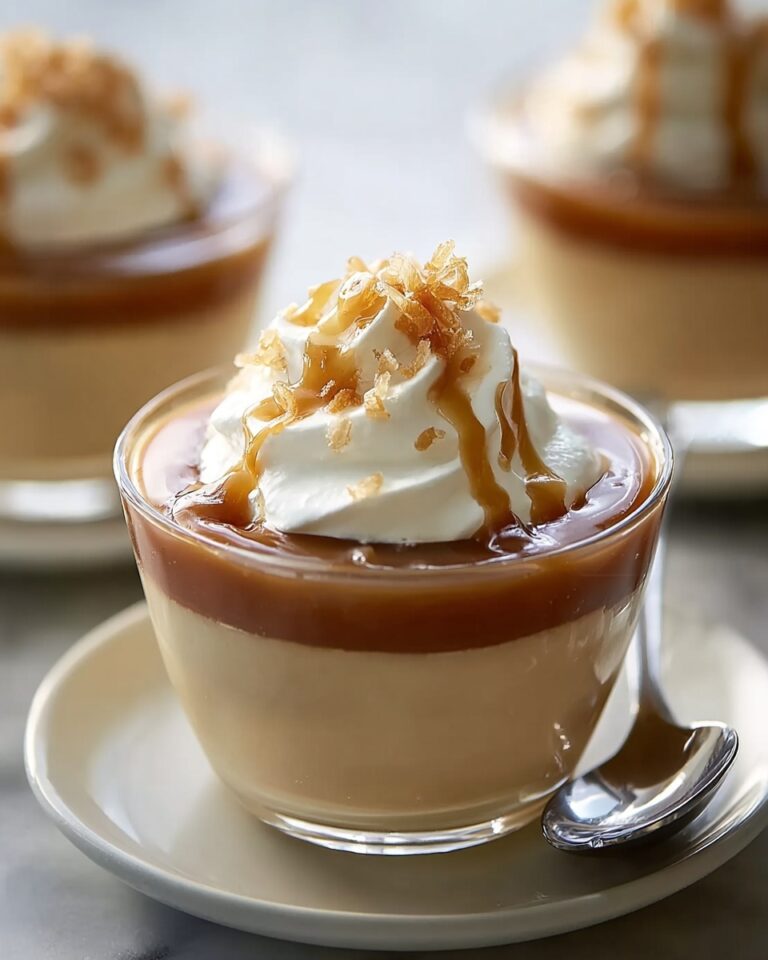 Homemade Butterscotch Pudding Recipe