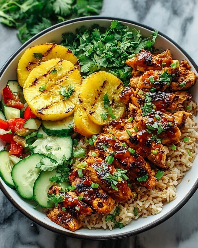 Chili Crisp Chicken Bowls Recipe