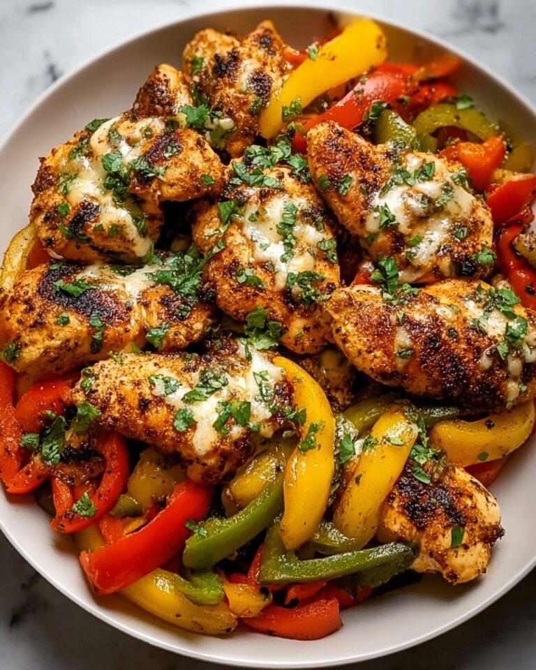 Cajun Chicken with Bell Peppers Recipe